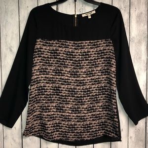 Daniel Rainn 3/4 sleeve blouse